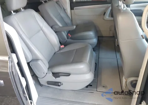2012 Volkswagen Routan Se из США, поврежденный, VIN 2C4RVABG6CR393683